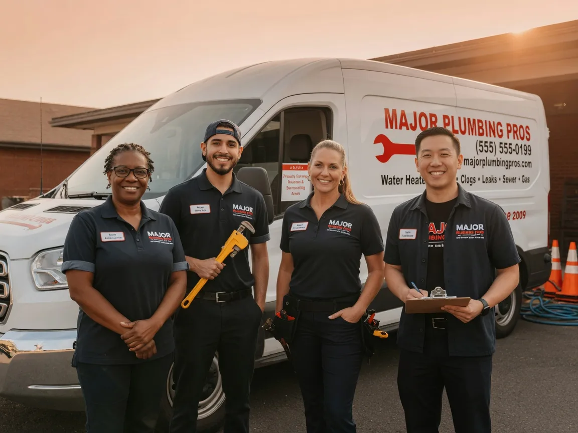 Drain Cleaning Services company in Buena, WA
